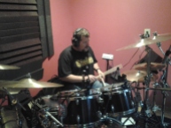David Northrup (Oak Ridge Boys, Travis Tritt) on the NashVille Trax drum kit.